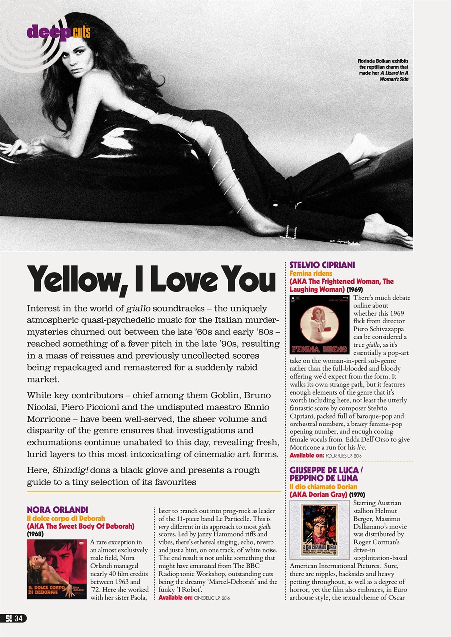 Shindig! Preview Pages