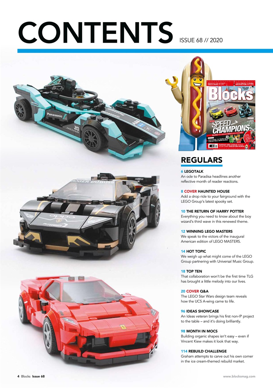 Blocks Magazine Preview Pages