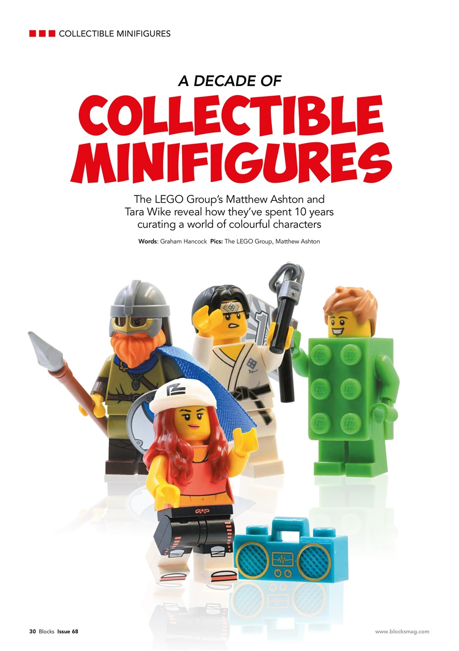 Blocks Magazine Preview Pages