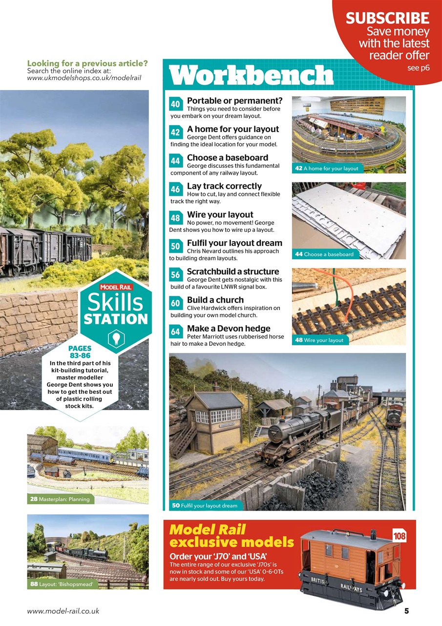 Model Rail Preview Pages