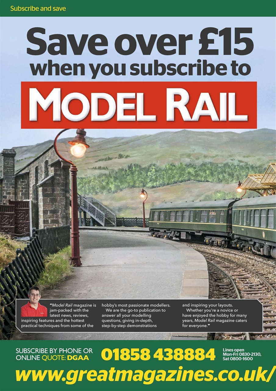 Model Rail Preview Pages
