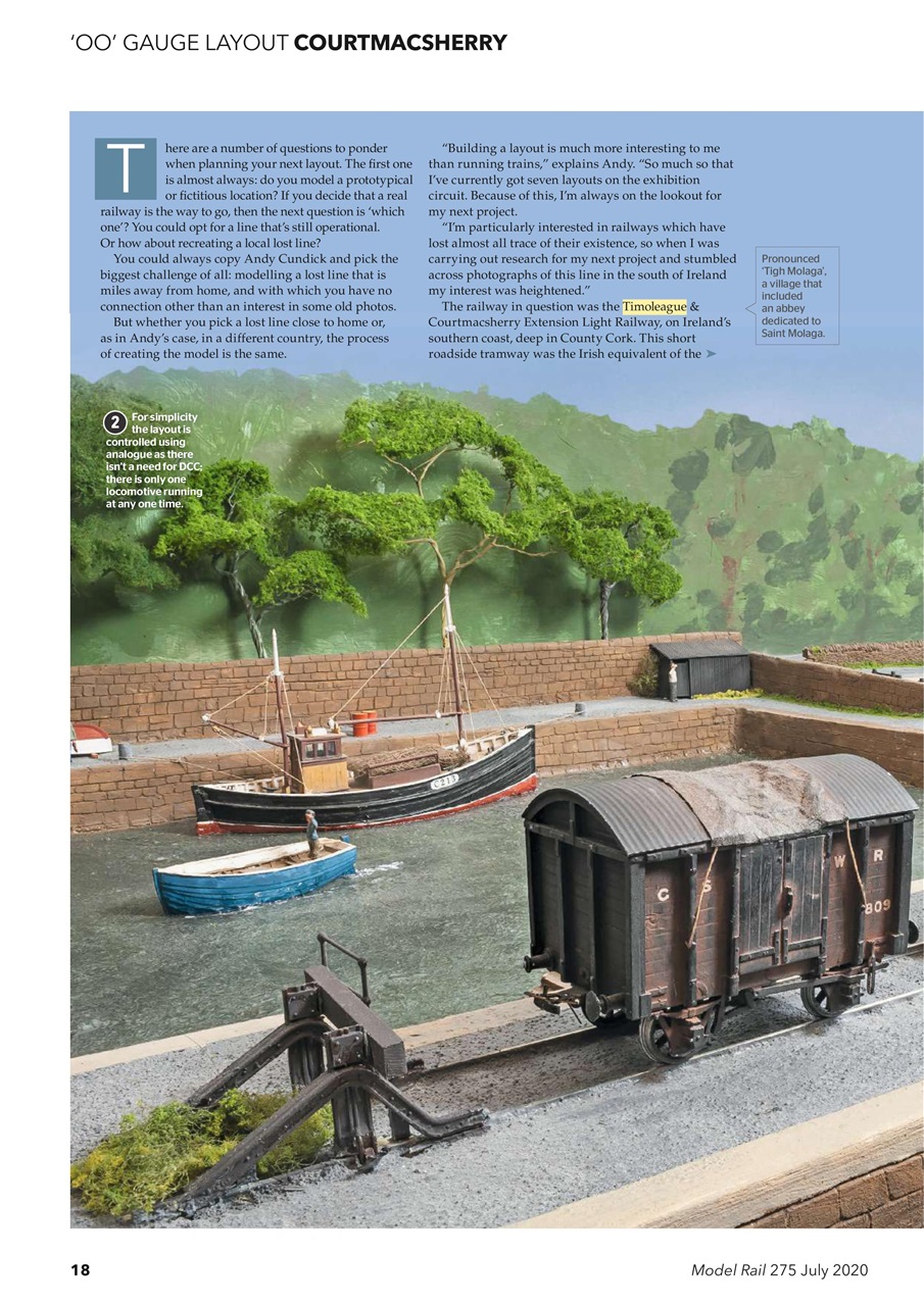 Model Rail Preview Pages