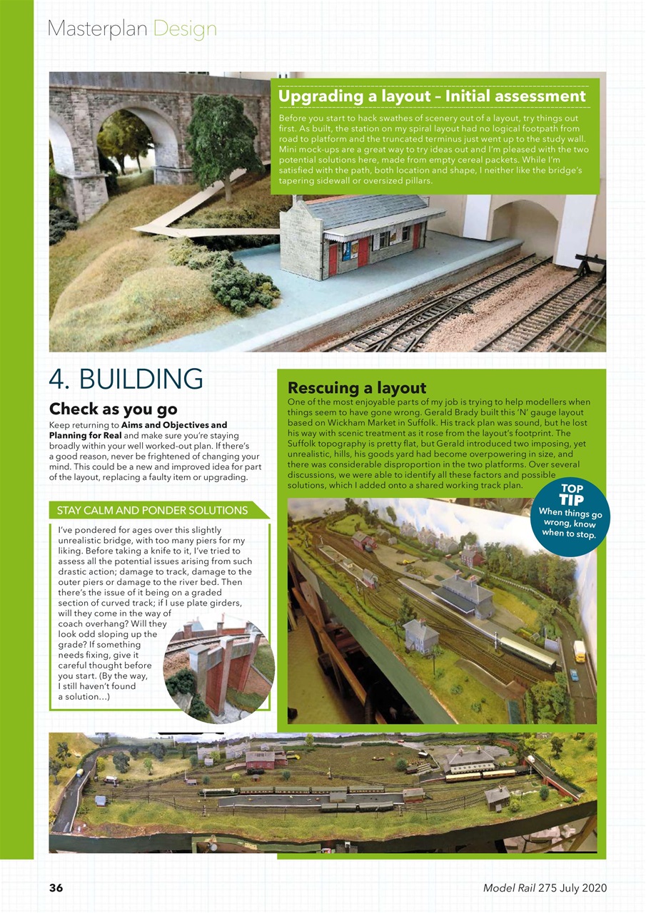 Model Rail Preview Pages