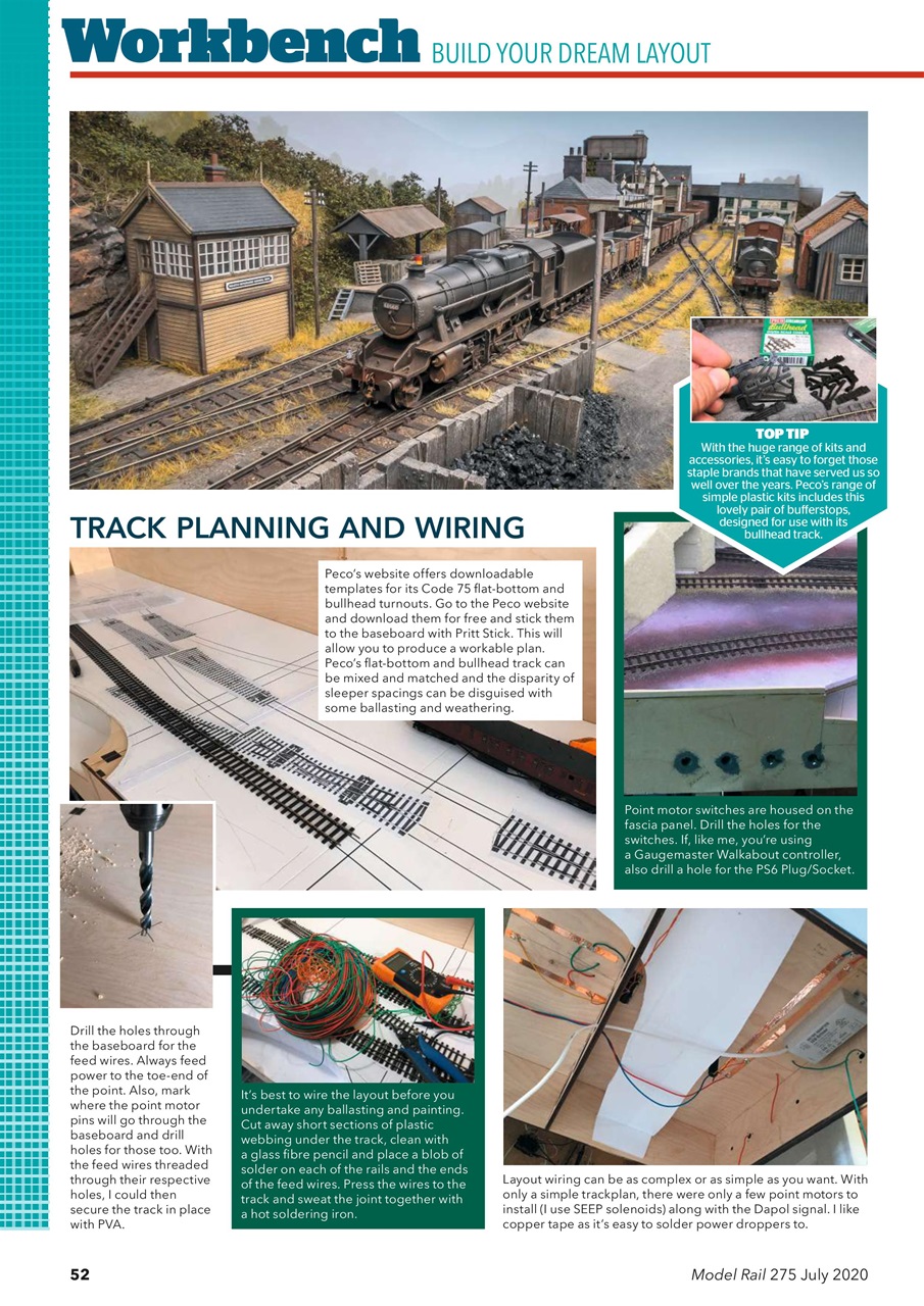 Model Rail Preview Pages