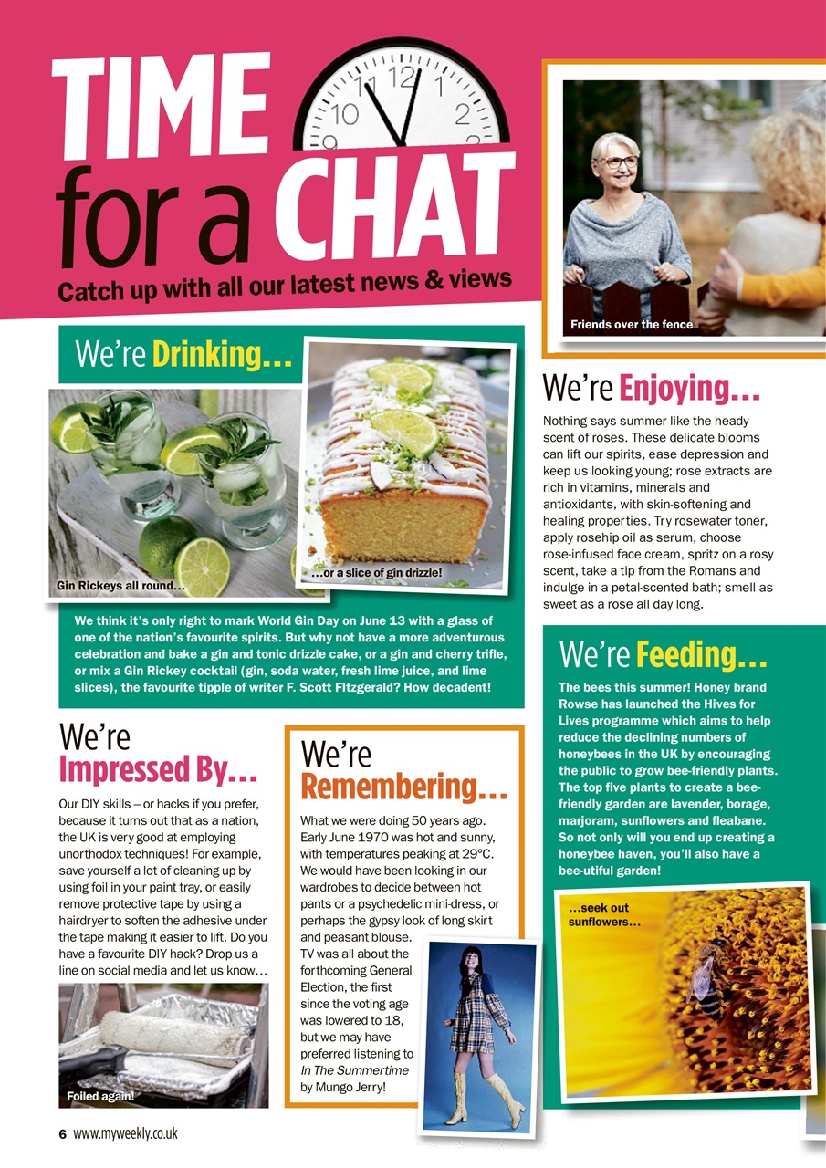 My Weekly Preview Pages