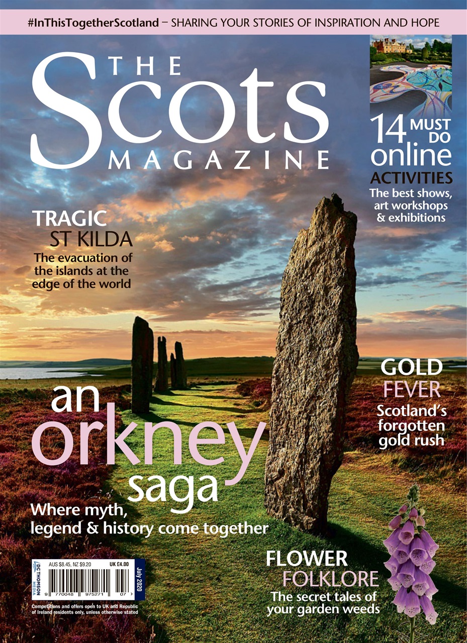 The Scots Magazine Preview Pages