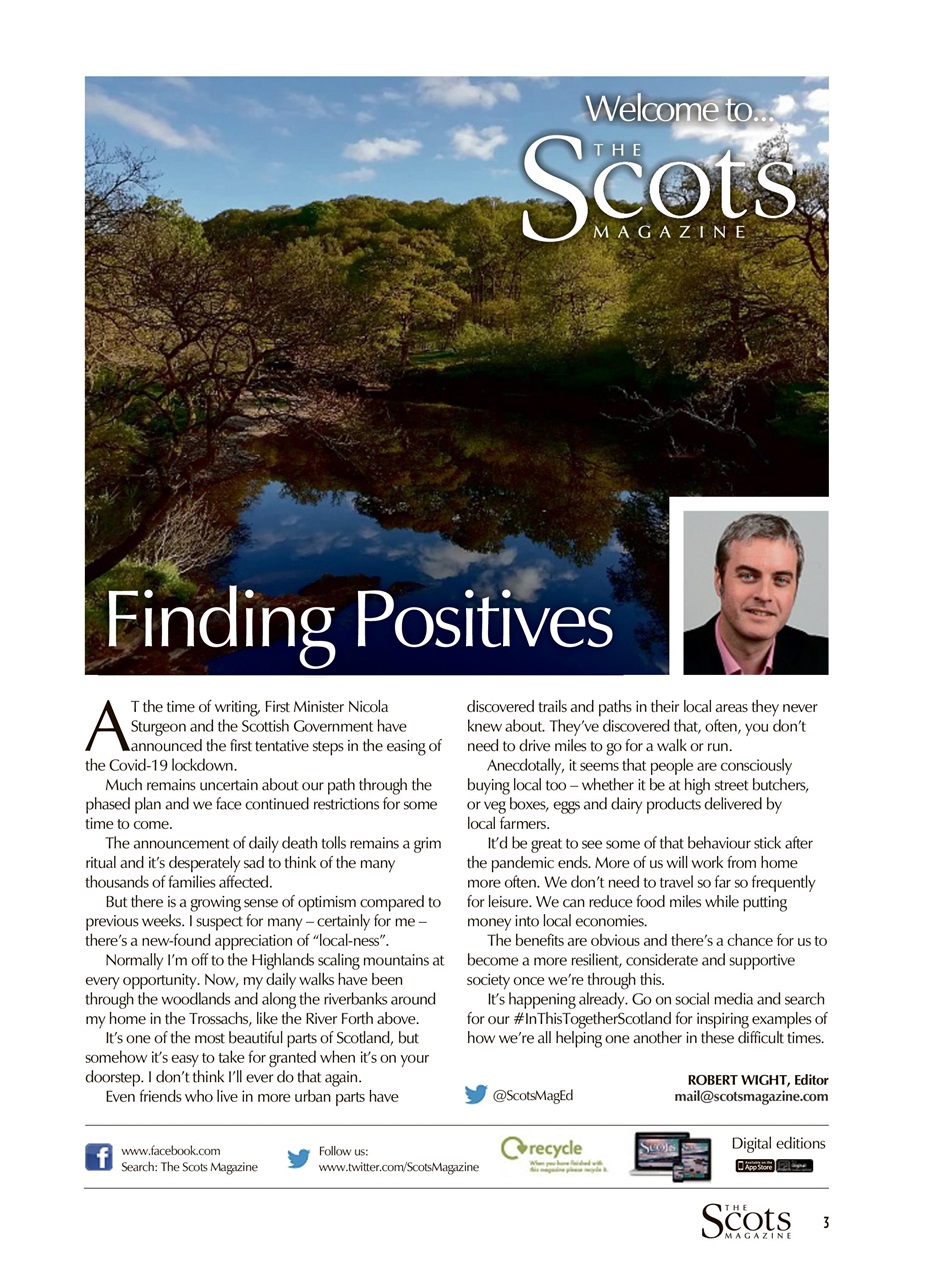 The Scots Magazine Preview Pages