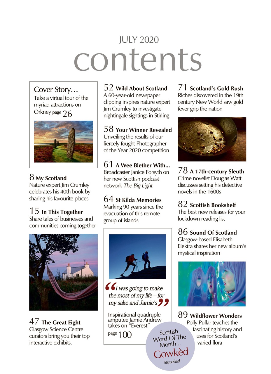 The Scots Magazine Preview Pages
