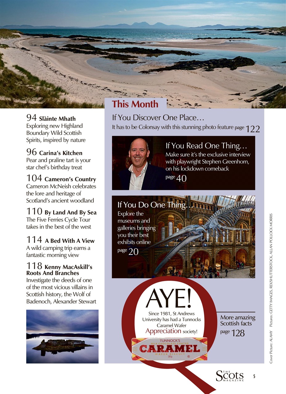 The Scots Magazine Preview Pages