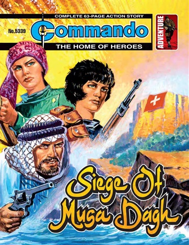 Commando issue 5339