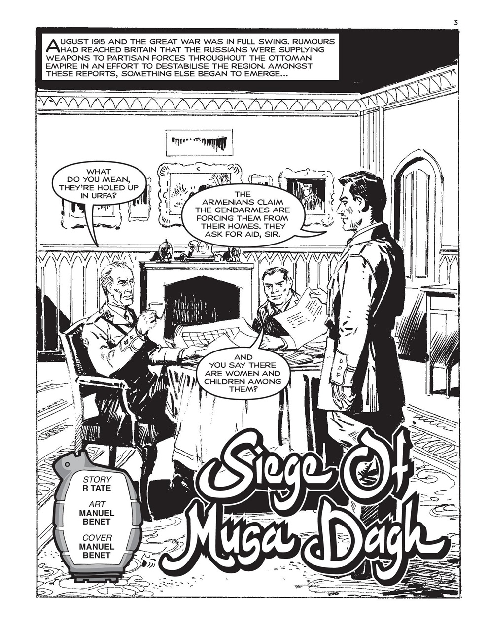 Commando Preview Pages