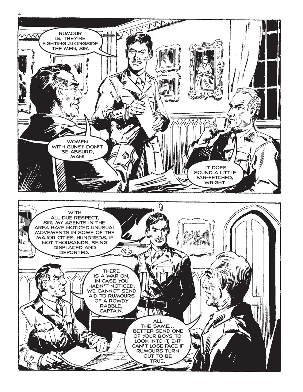 Commando Preview Pages