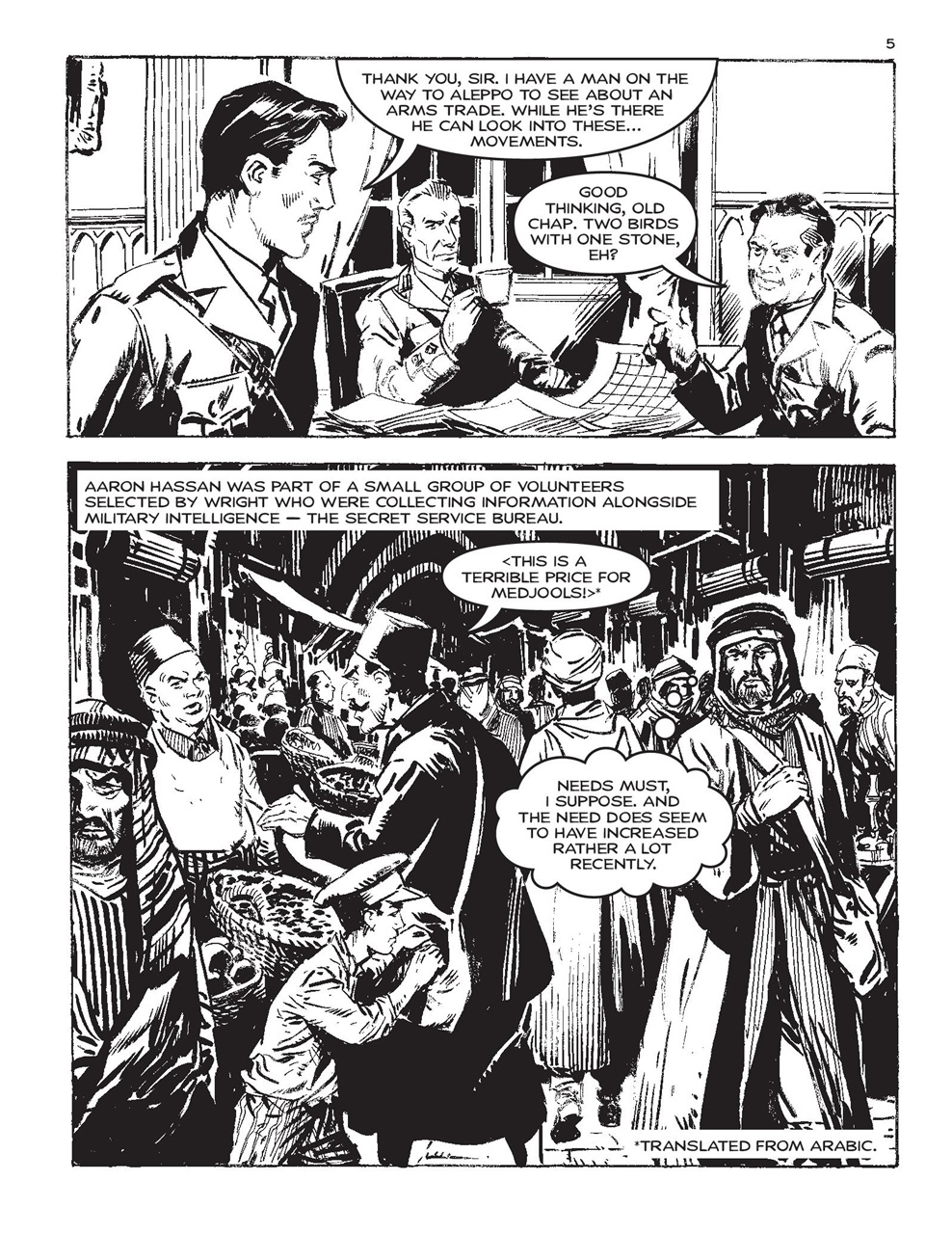 Commando Preview Pages