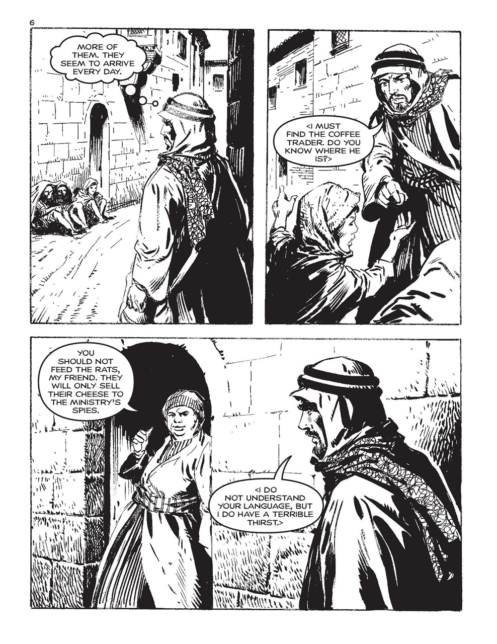 Commando Preview Pages