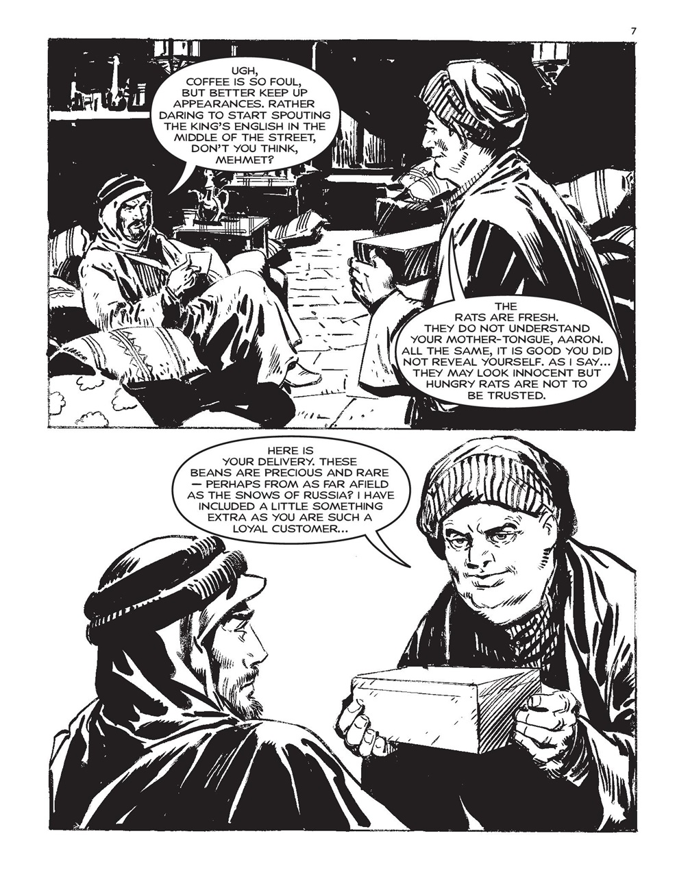 Commando Preview Pages