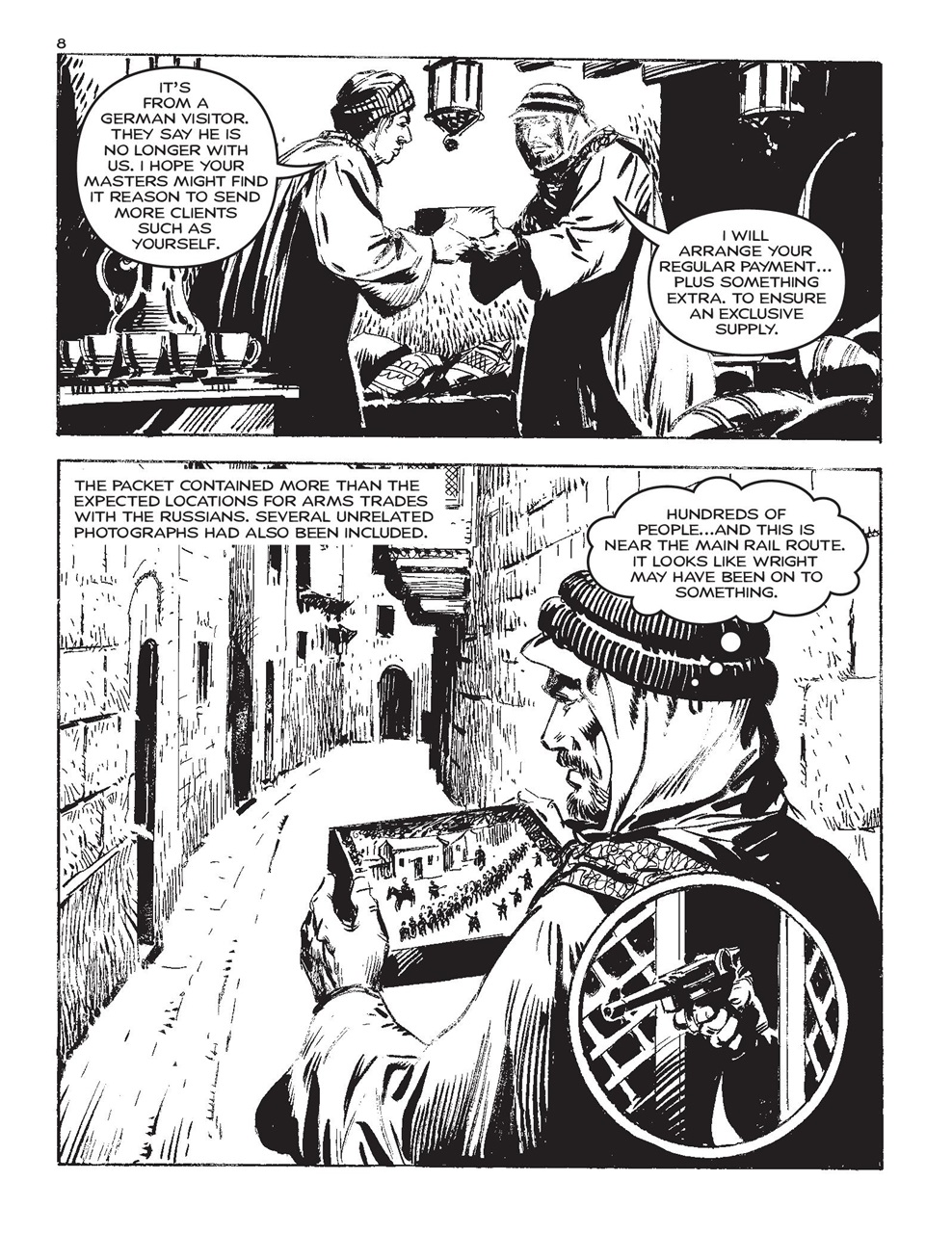 Commando Preview Pages