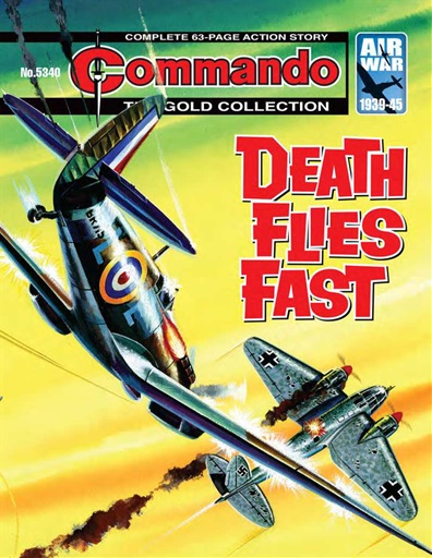 Commando issue 