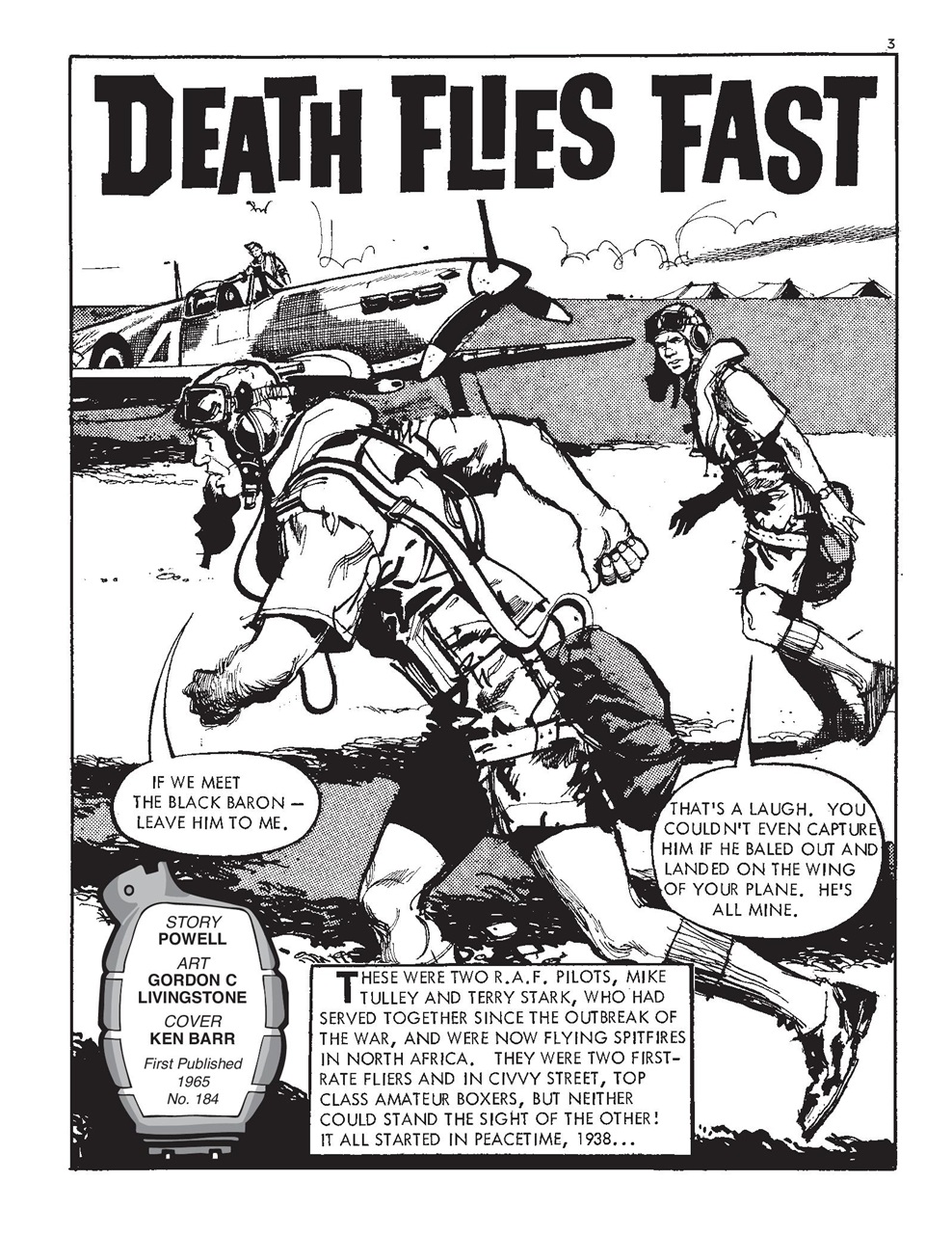 Commando Preview Pages