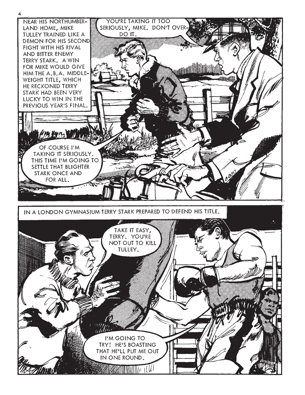 Commando Preview Pages