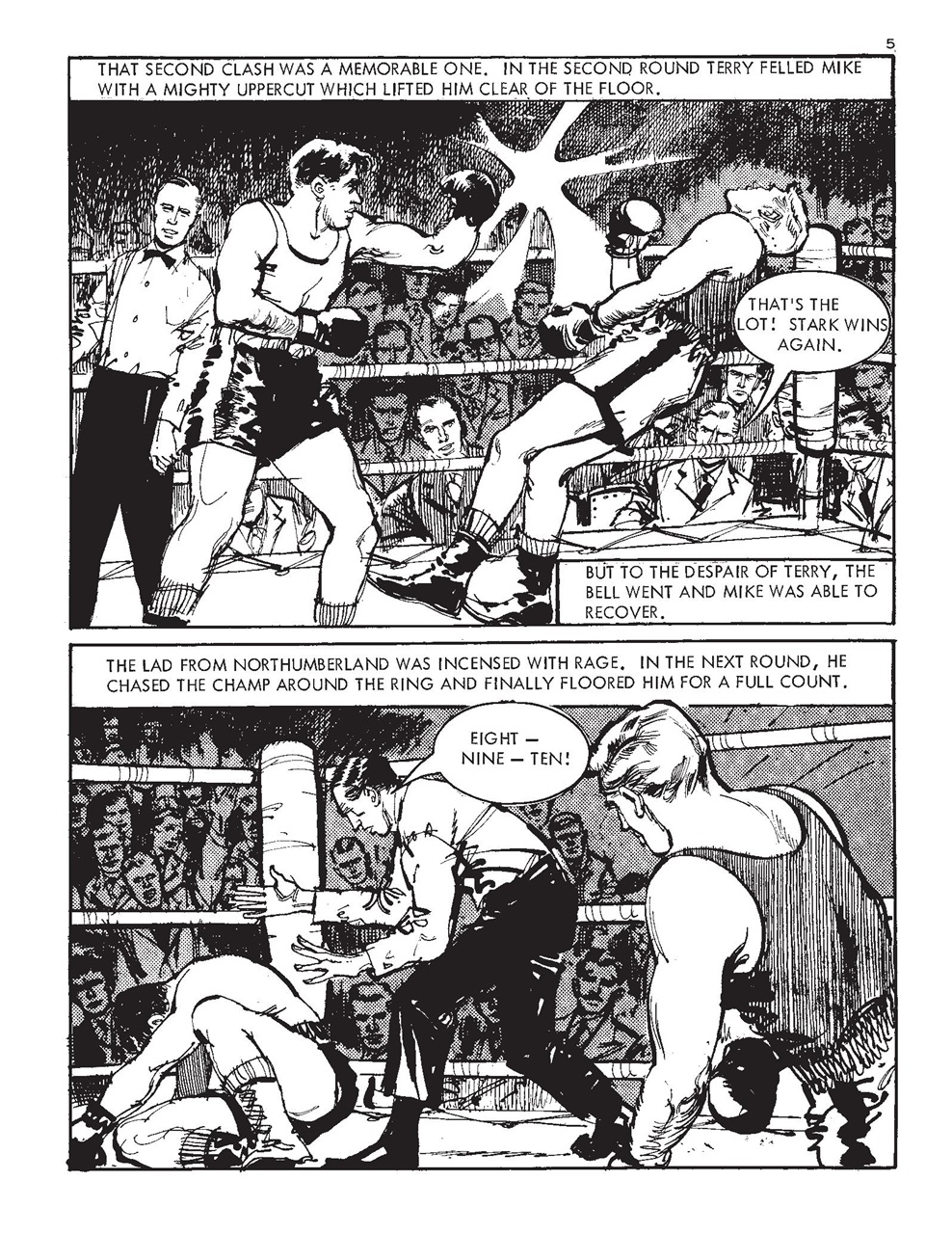 Commando Preview Pages