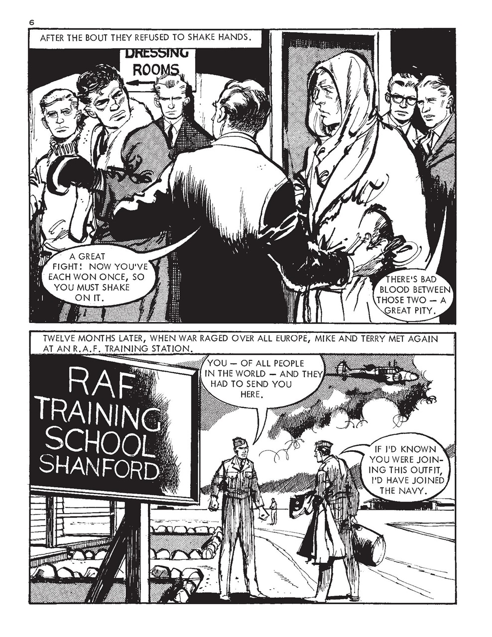 Commando Preview Pages