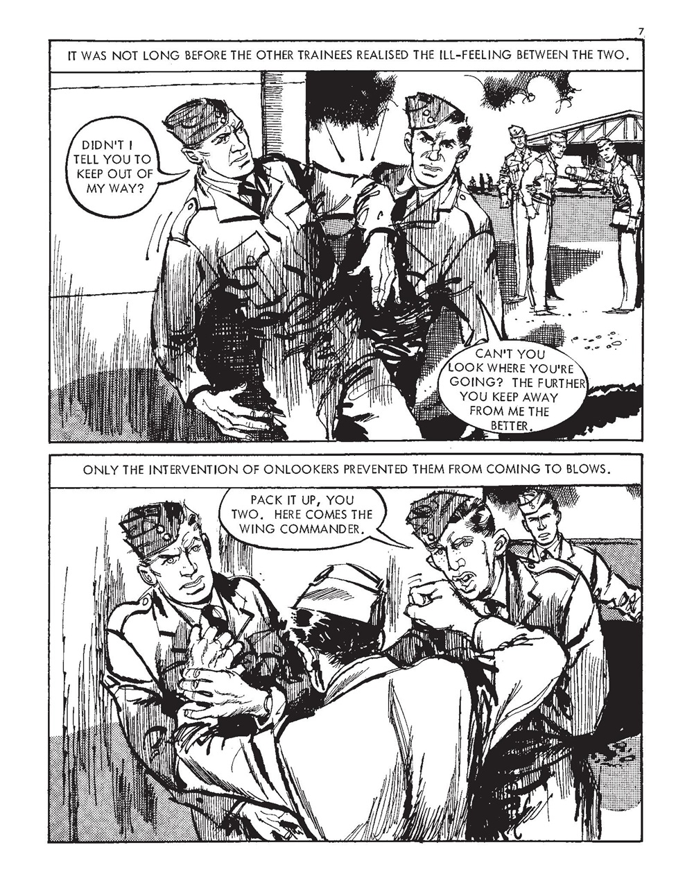 Commando Preview Pages