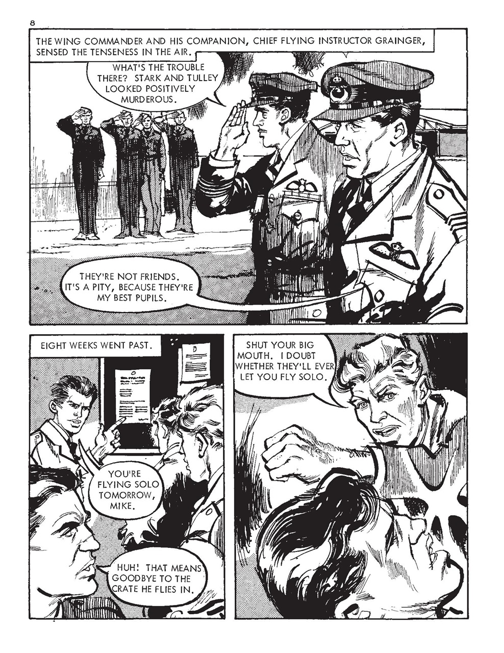 Commando Preview Pages