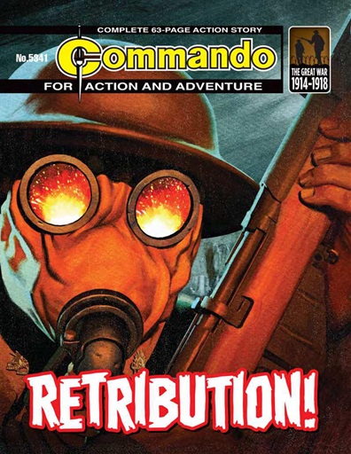 Commando issue 