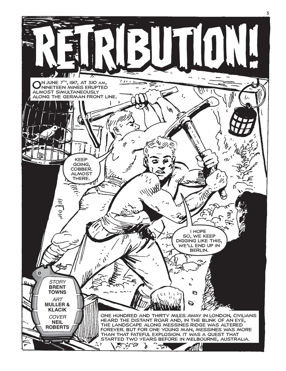 Commando Preview Pages