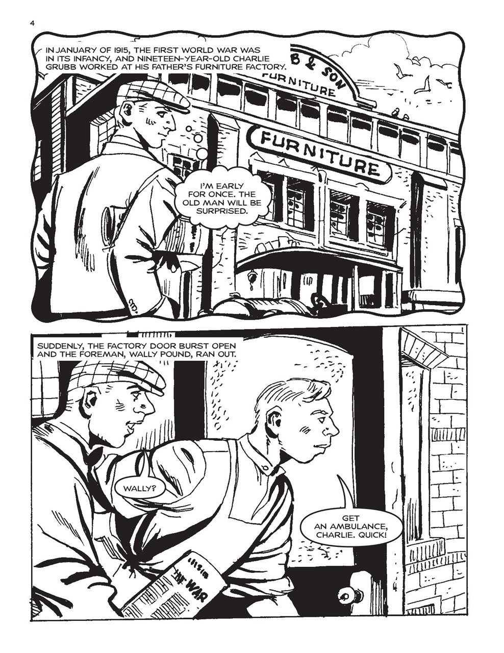 Commando Preview Pages