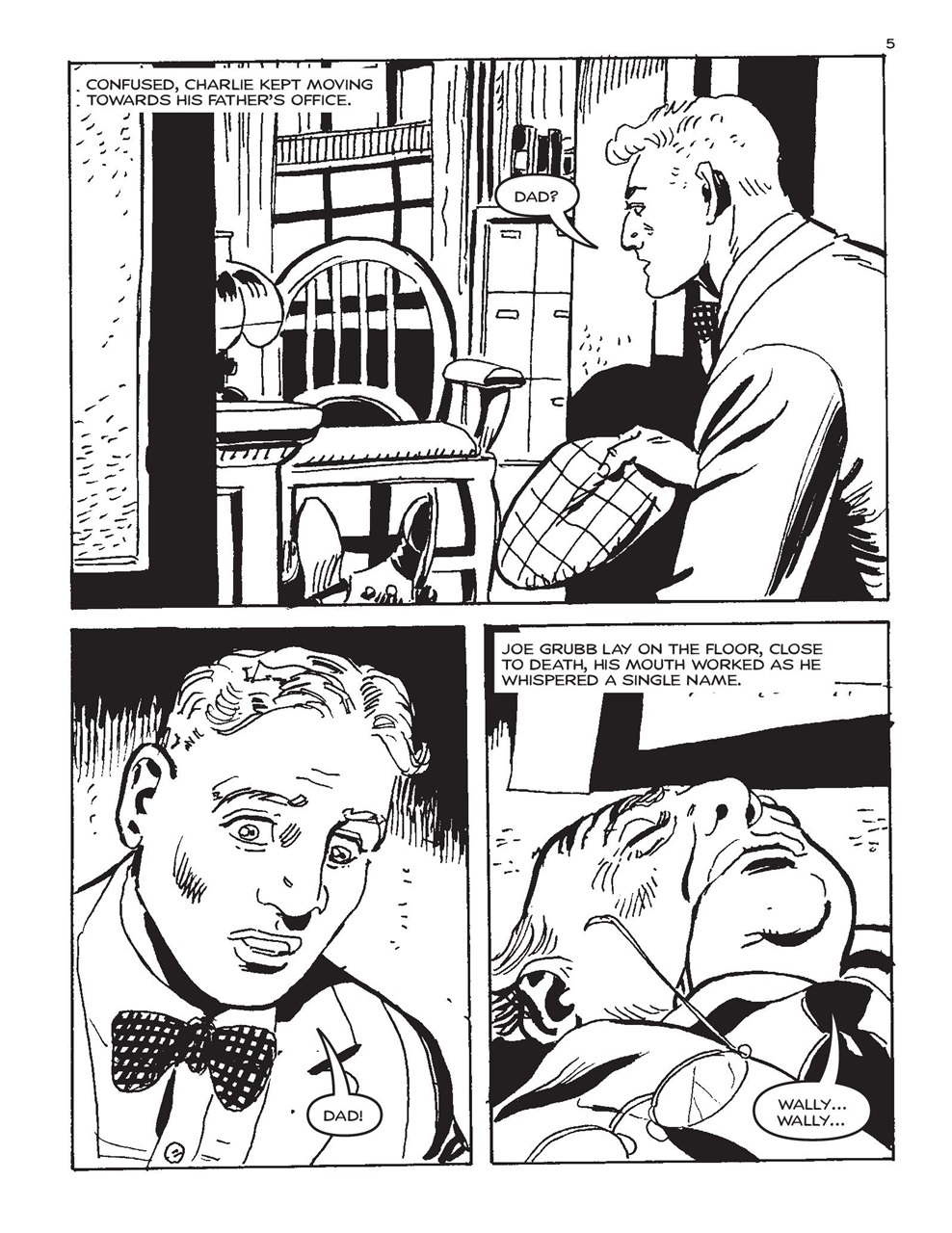 Commando Preview Pages