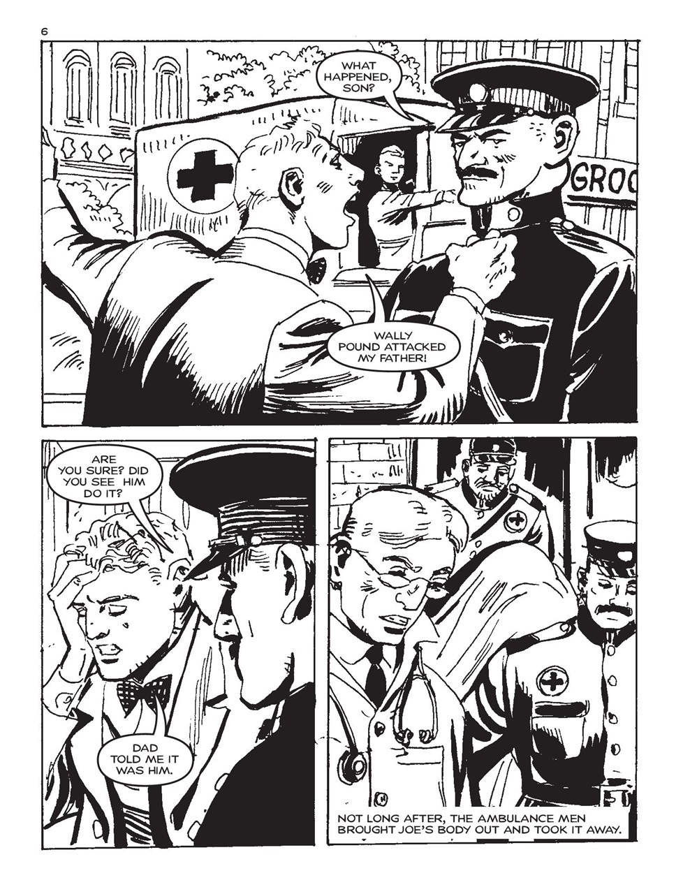 Commando Preview Pages