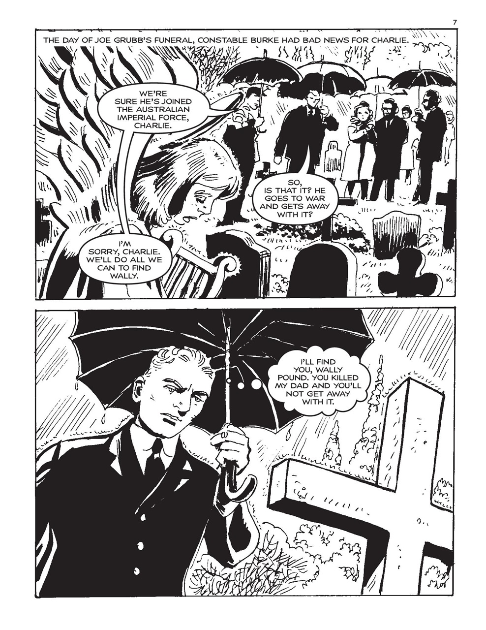 Commando Preview Pages