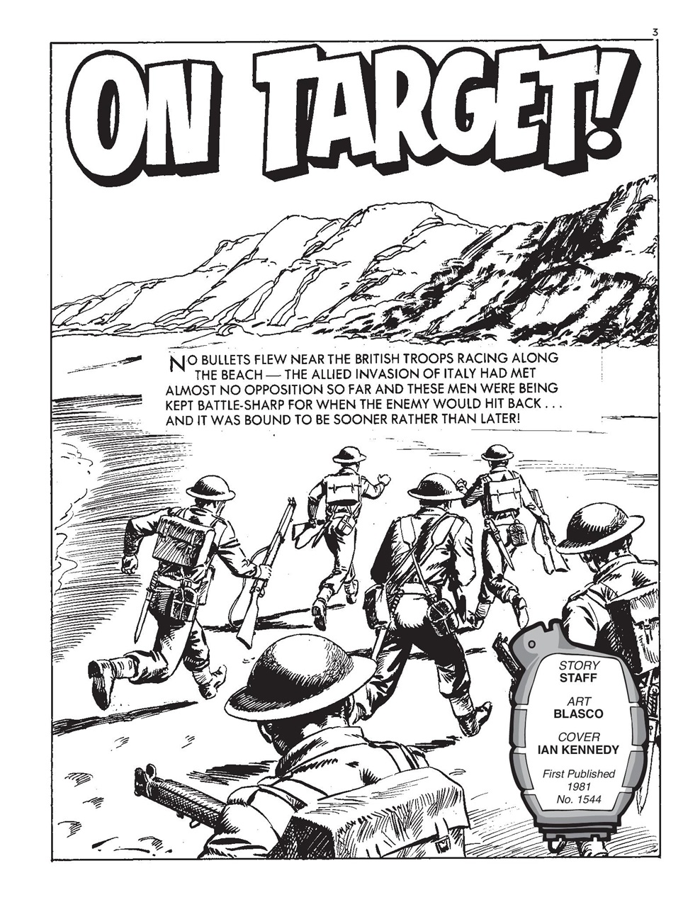 Commando Preview Pages