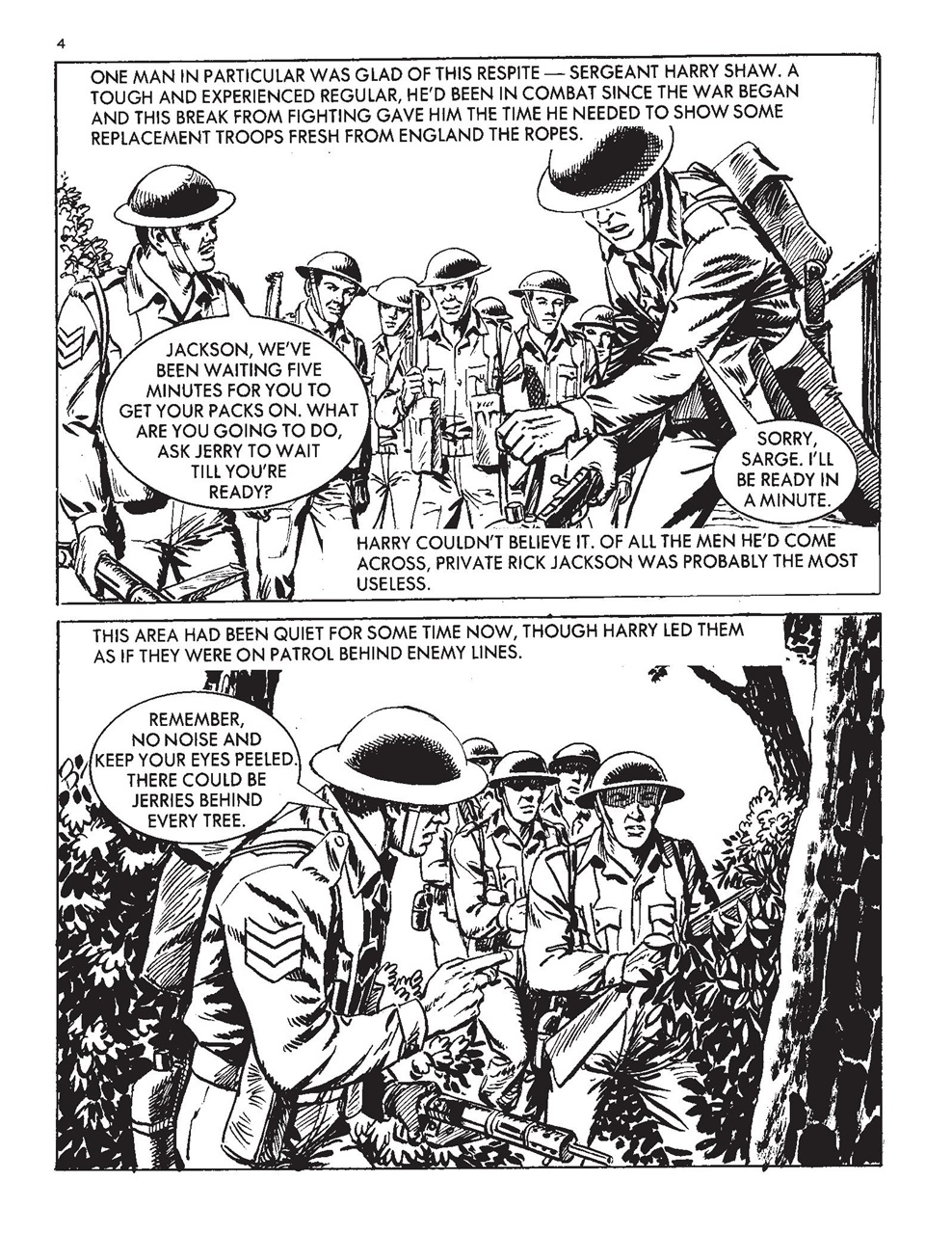 Commando Preview Pages