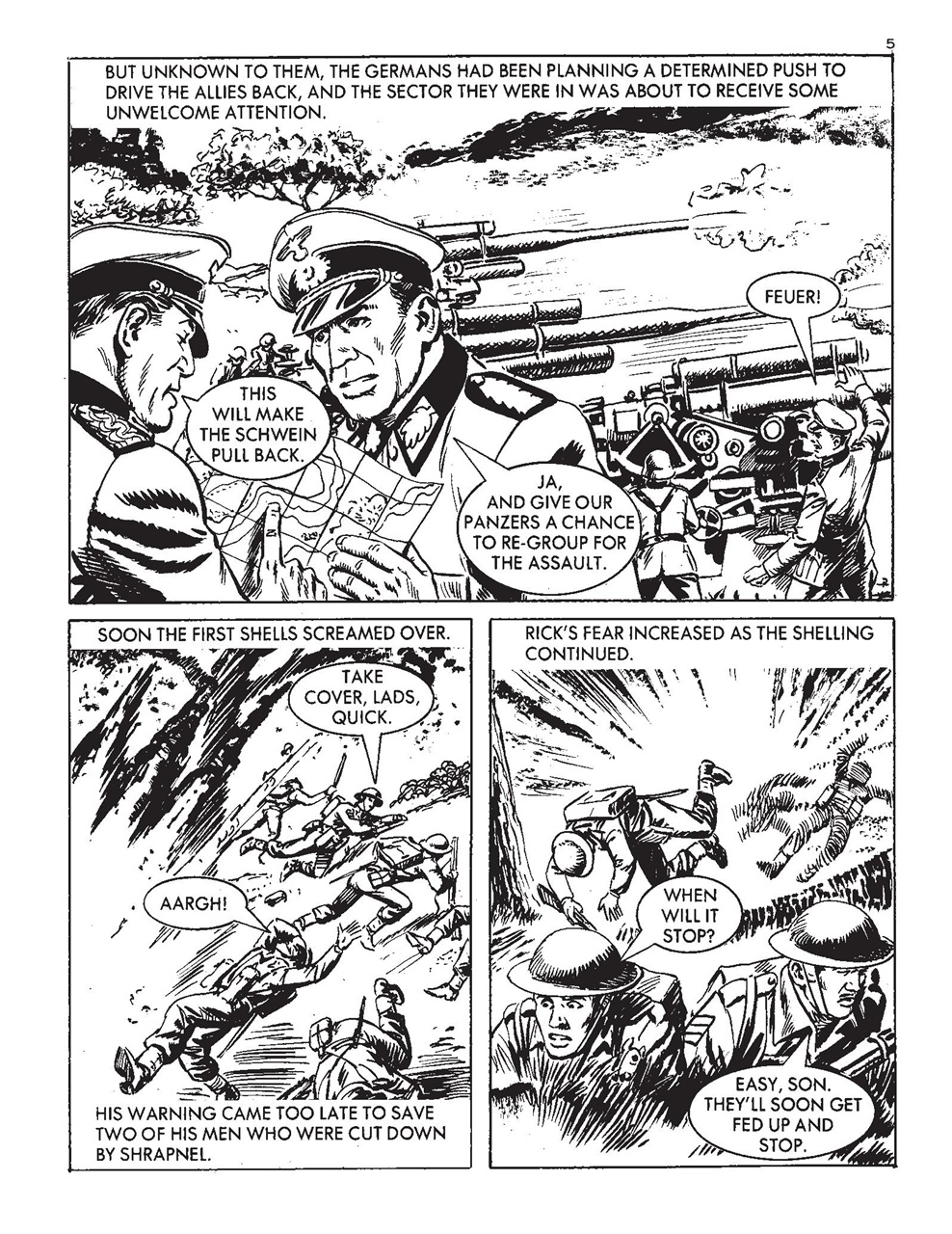 Commando Preview Pages