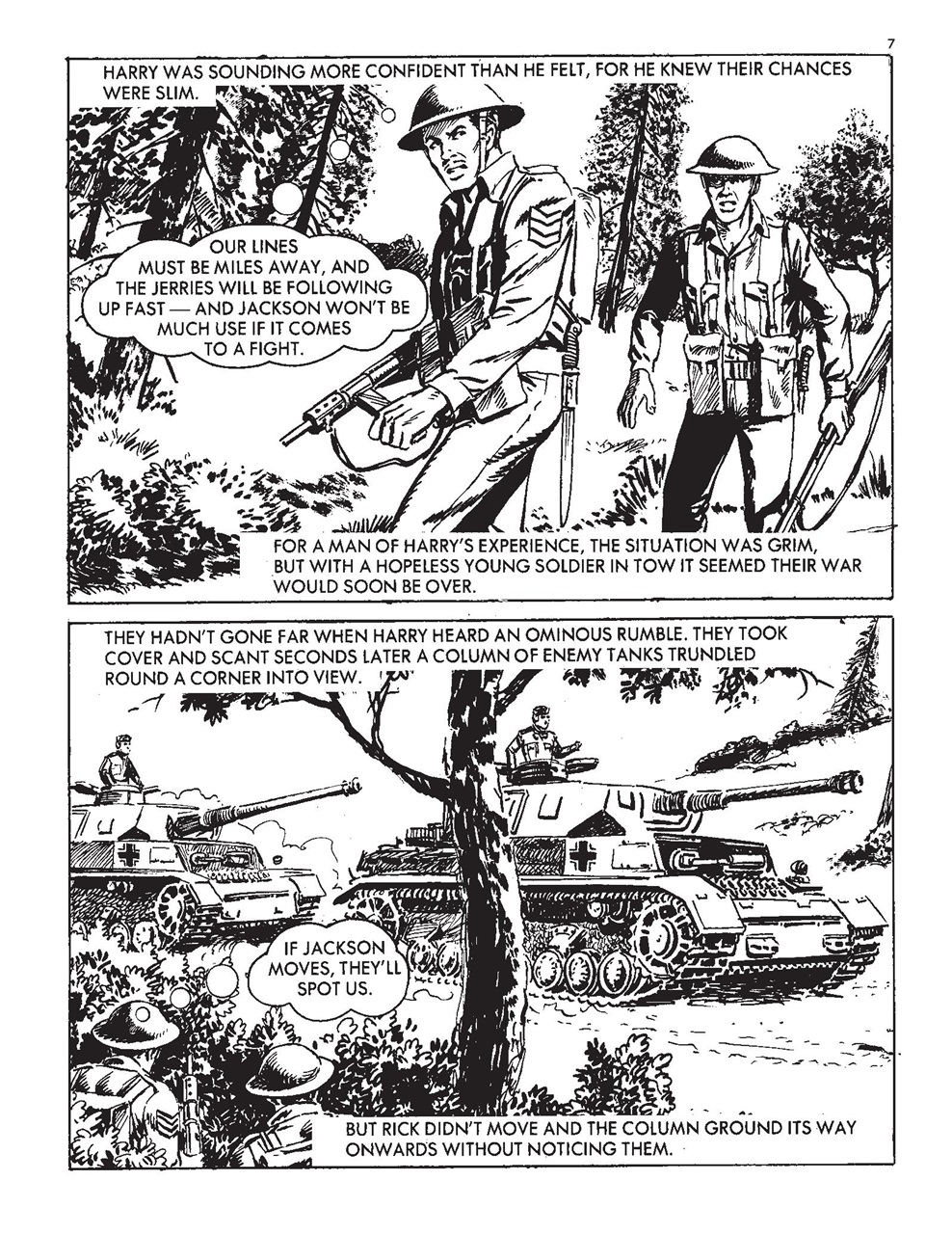 Commando Preview Pages