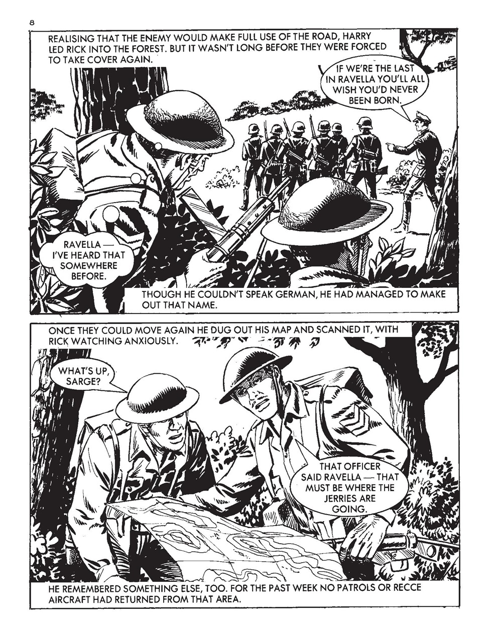 Commando Preview Pages