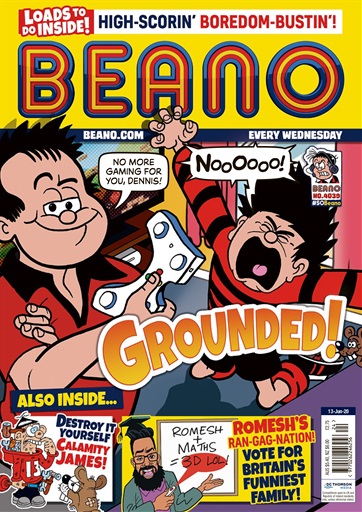 Beano issue 