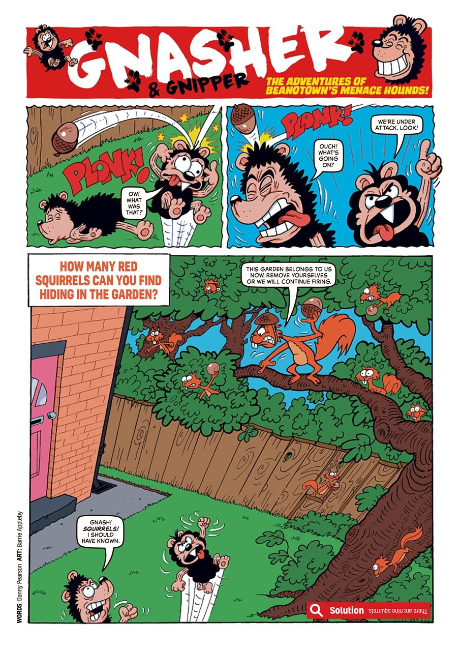 Beano Preview Pages