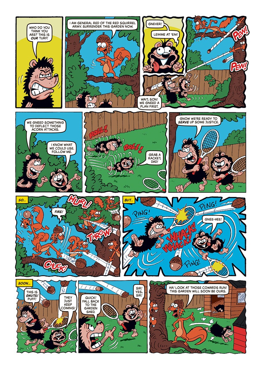 Beano Preview Pages