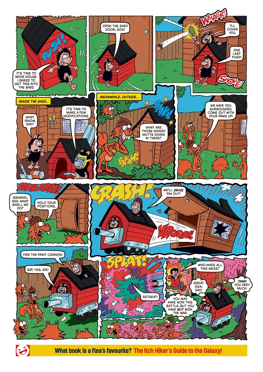 Beano Preview Pages