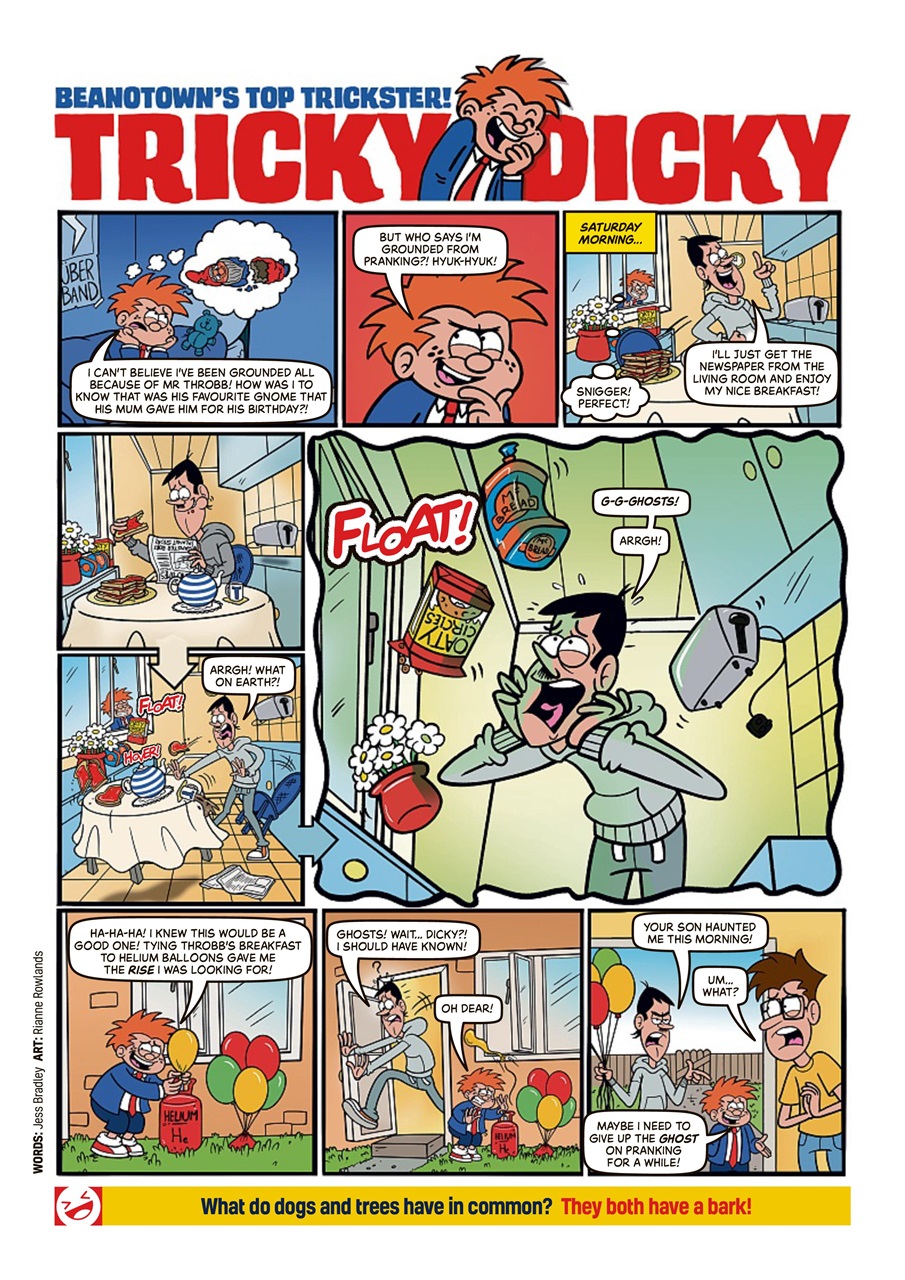 Beano Preview Pages