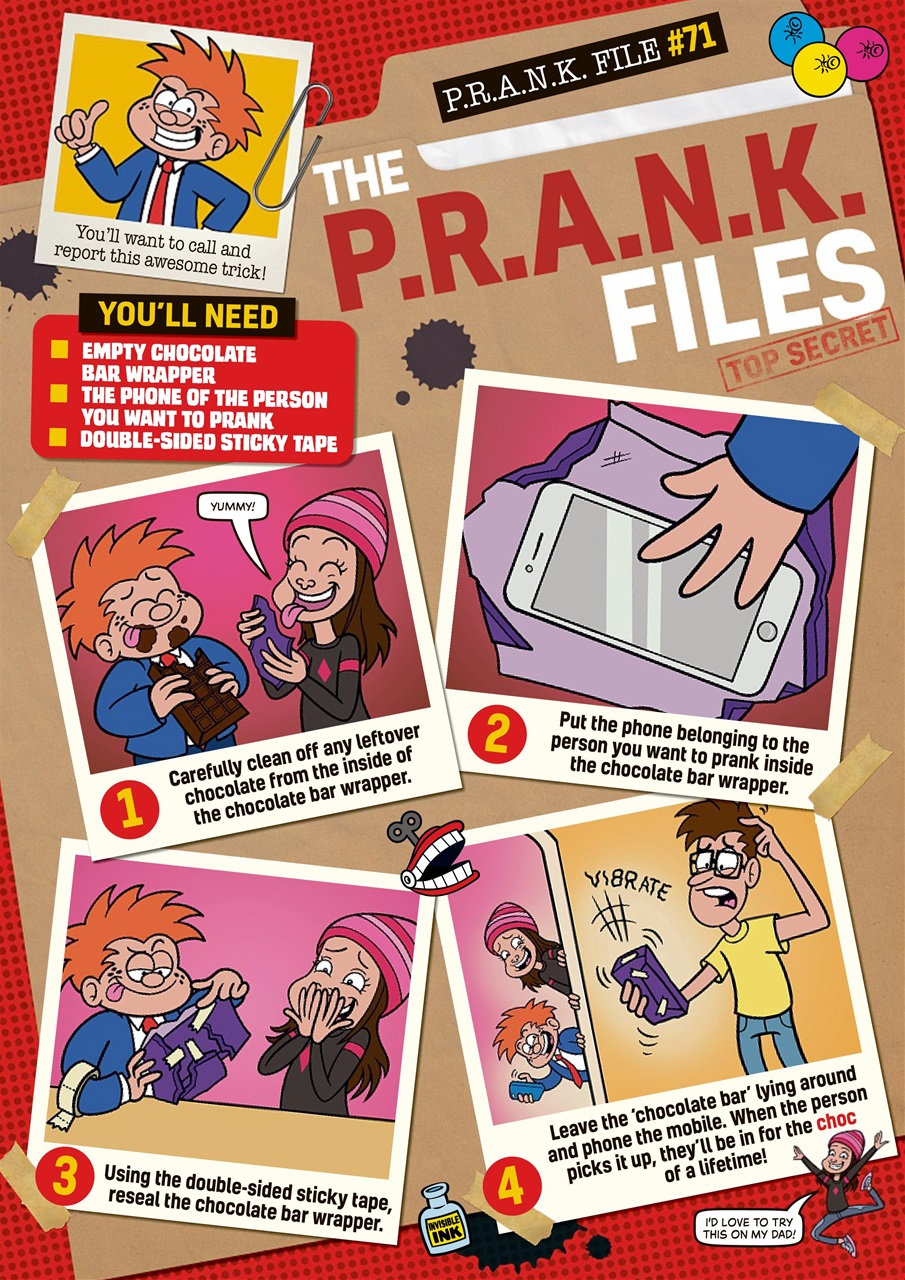 Beano Preview Pages