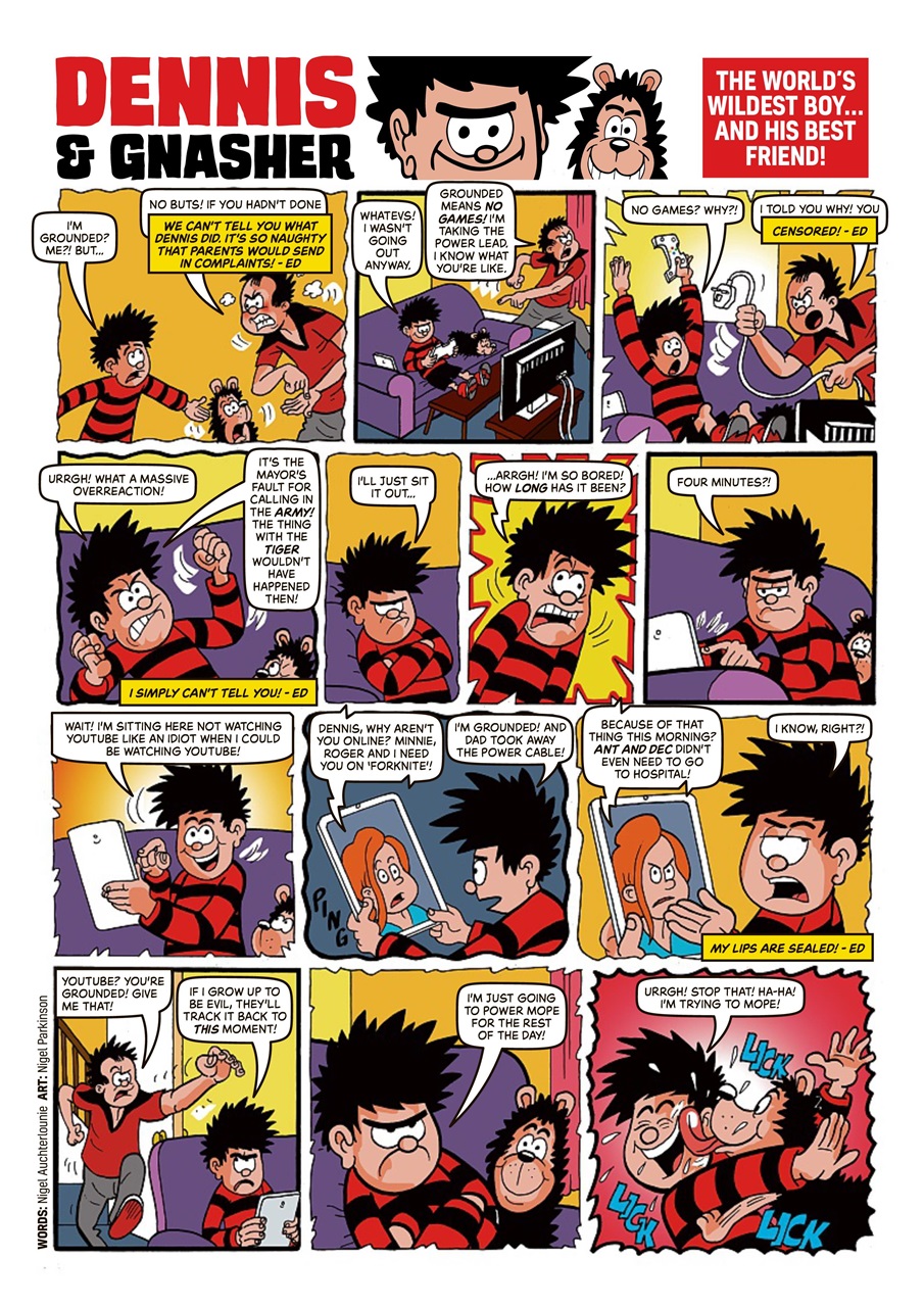 Beano Preview Pages
