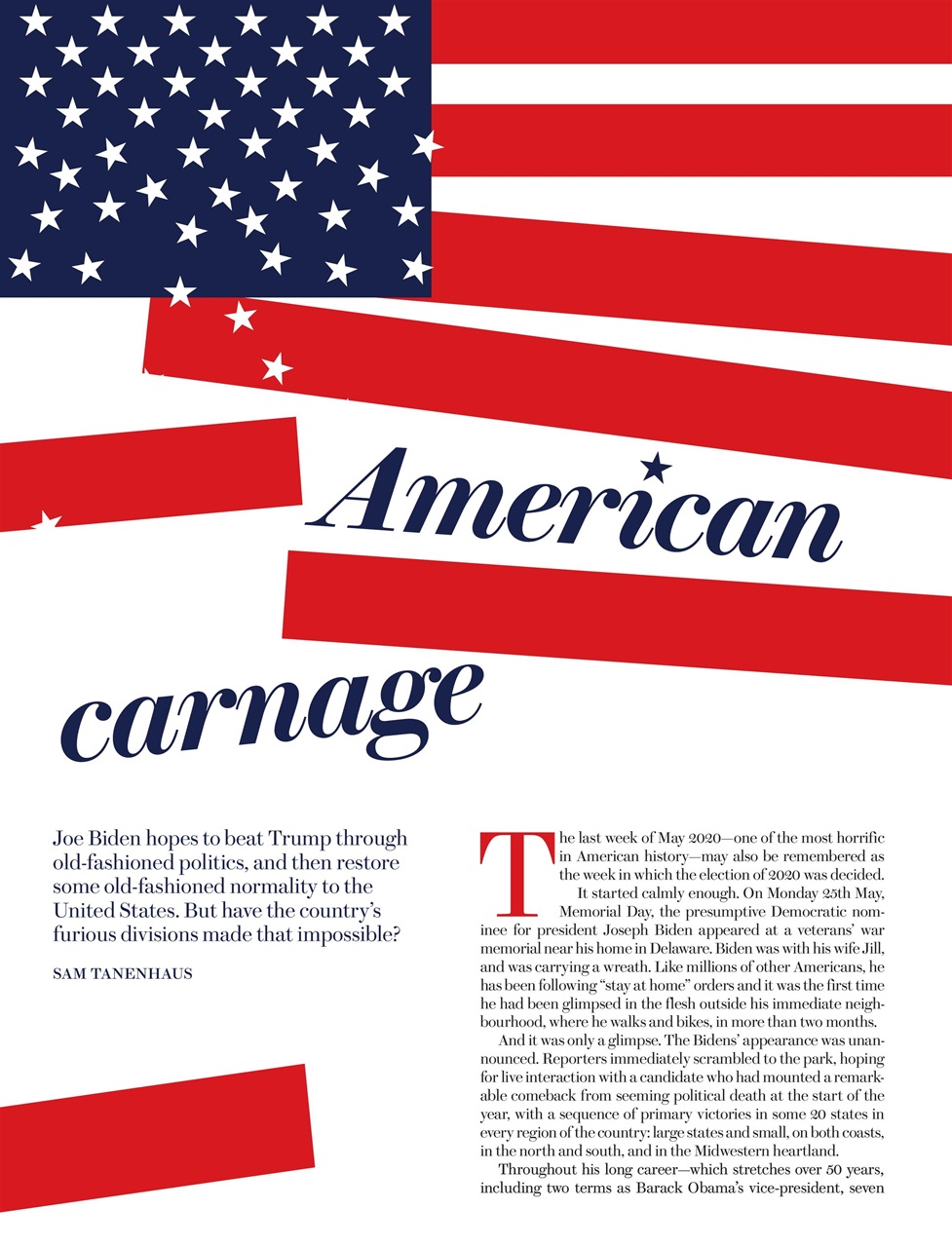 Prospect Magazine Preview Pages