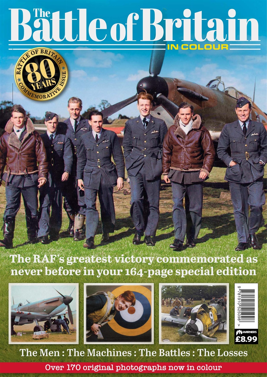 The Battle of Britain in Colour Preview Pages