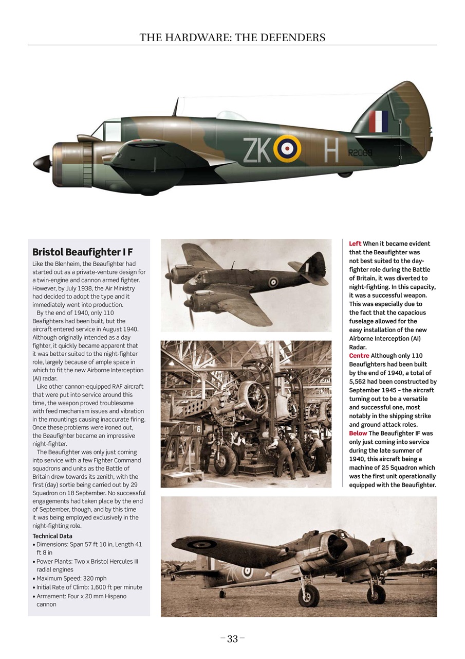The Battle of Britain in Colour Preview Pages