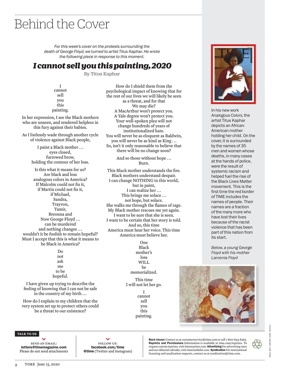 TIME Magazine Europe Preview Pages