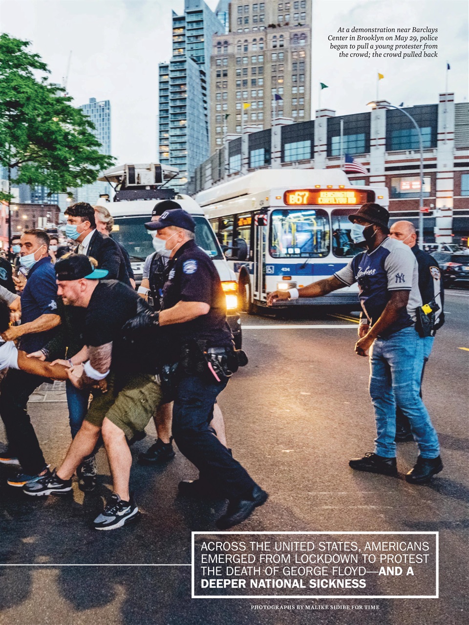 TIME Magazine Europe Preview Pages